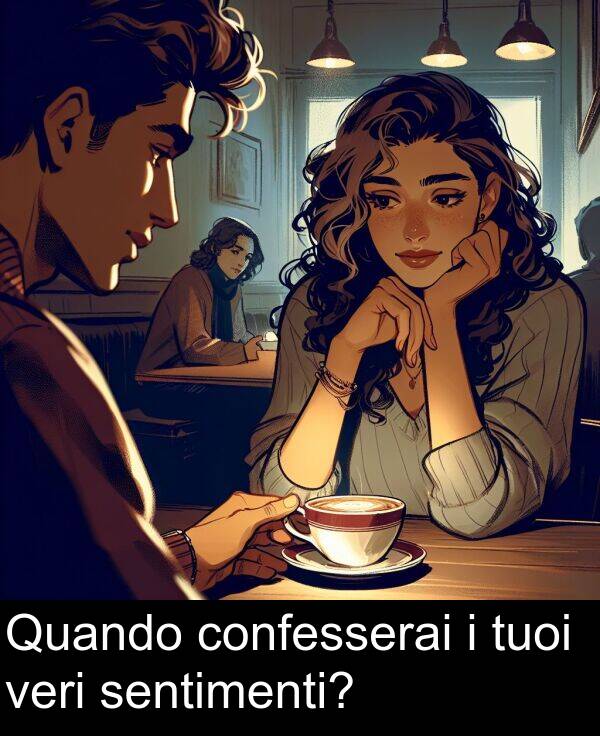 tuoi: Quando confesserai i tuoi veri sentimenti?