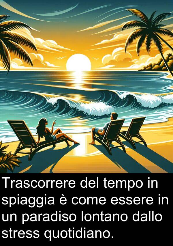 spiaggia: Trascorrere del tempo in spiaggia è come essere in un paradiso lontano dallo stress quotidiano.