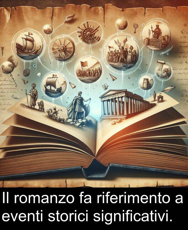 storici: Il romanzo fa riferimento a eventi storici significativi.