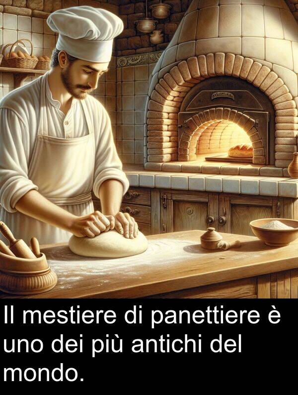 dei: Il mestiere di panettiere è uno dei più antichi del mondo.