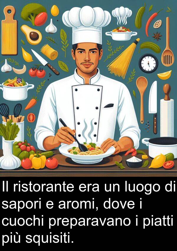 cuochi: Il ristorante era un luogo di sapori e aromi, dove i cuochi preparavano i piatti più squisiti.