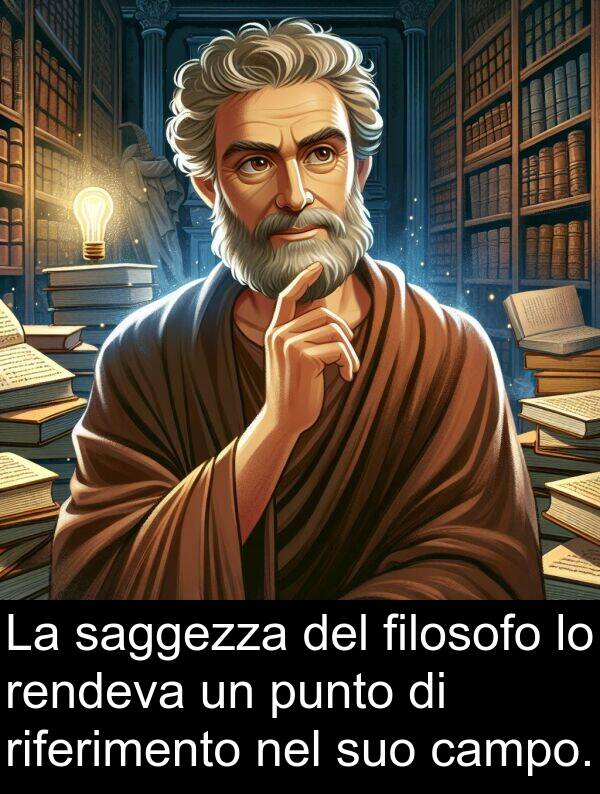filosofo: La saggezza del filosofo lo rendeva un punto di riferimento nel suo campo.