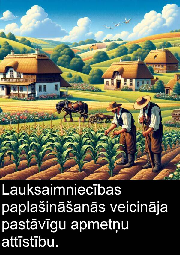 pastāvīgu: Lauksaimniecības paplašināšanās veicināja pastāvīgu apmetņu attīstību.