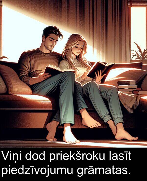piedzīvojumu: Viņi dod priekšroku lasīt piedzīvojumu grāmatas.