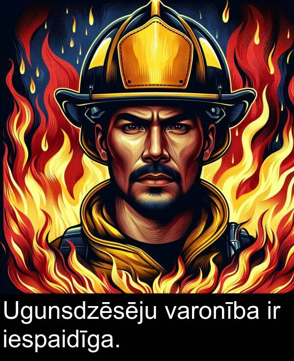 varonība: Ugunsdzēsēju varonība ir iespaidīga.
