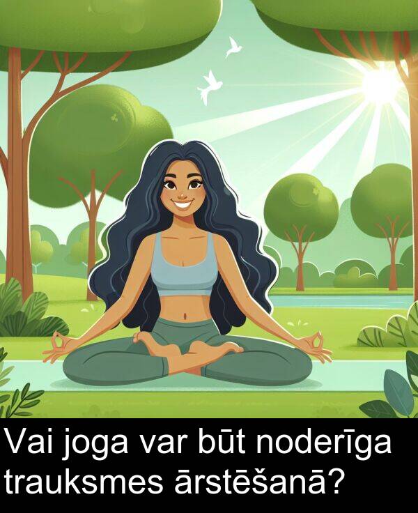 joga: Vai joga var būt noderīga trauksmes ārstēšanā?