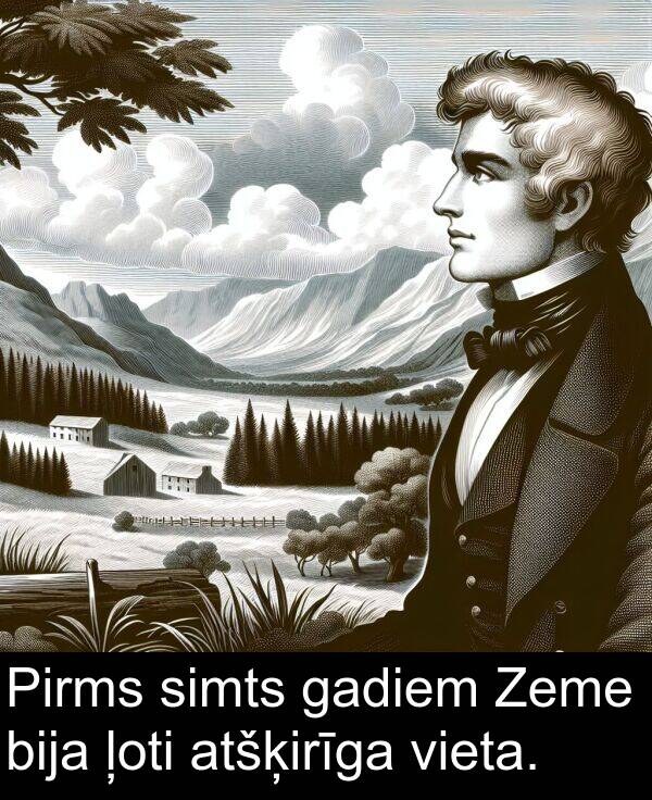 gadiem: Pirms simts gadiem Zeme bija ļoti atšķirīga vieta.