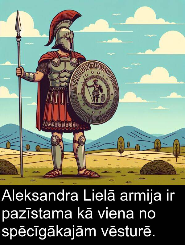 armija: Aleksandra Lielā armija ir pazīstama kā viena no spēcīgākajām vēsturē.