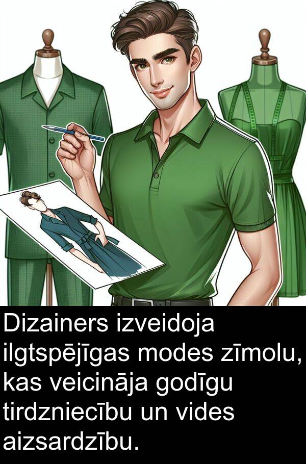 vides: Dizainers izveidoja ilgtspējīgas modes zīmolu, kas veicināja godīgu tirdzniecību un vides aizsardzību.