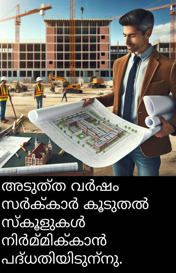 അടുത്ത: അടുത്ത വർഷം സർക്കാർ കൂടുതൽ സ്കൂളുകൾ നിർമ്മിക്കാൻ പദ്ധതിയിടുന്നു.