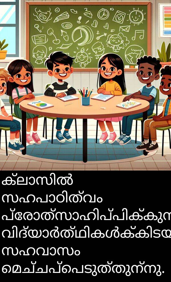 മെച്ചപ്പെടുത്തുന്നു: ക്ലാസിൽ സഹപാഠിത്വം പ്രോത്സാഹിപ്പിക്കുന്നത് വിദ്യാർത്ഥികൾക്കിടയിലെ സഹവാസം മെച്ചപ്പെടുത്തുന്നു.