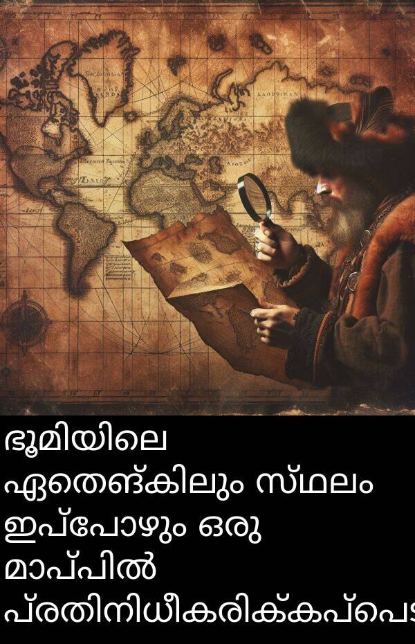 ഇപ്പോഴും: ഭൂമിയിലെ ഏതെങ്കിലും സ്ഥലം ഇപ്പോഴും ഒരു മാപ്പിൽ പ്രതിനിധീകരിക്കപ്പെടാത്തതായിരിക്കുമോ?