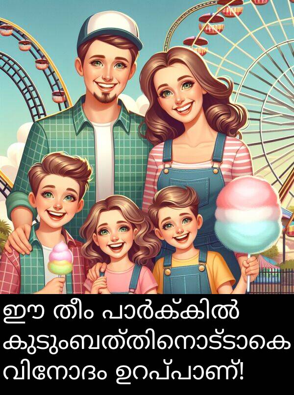 തീം: ഈ തീം പാർക്കിൽ കുടുംബത്തിനൊട്ടാകെ വിനോദം ഉറപ്പാണ്!