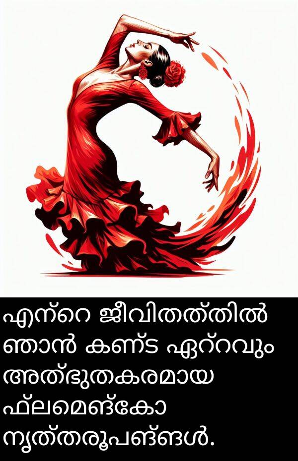 ഫ്ലമെങ്കോ: എന്റെ ജീവിതത്തിൽ ഞാൻ കണ്ട ഏറ്റവും അത്ഭുതകരമായ ഫ്ലമെങ്കോ നൃത്തരൂപങ്ങൾ.