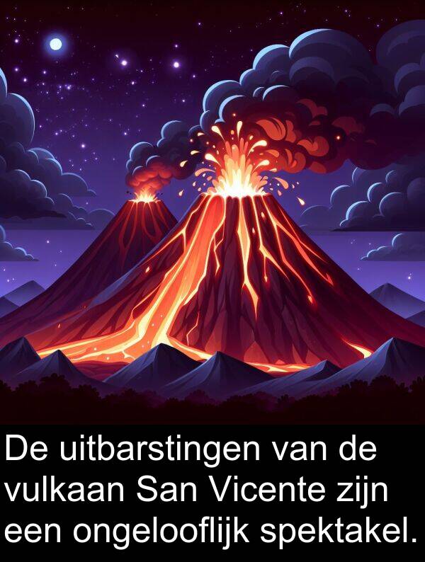 ongelooflijk: De uitbarstingen van de vulkaan San Vicente zijn een ongelooflijk spektakel.
