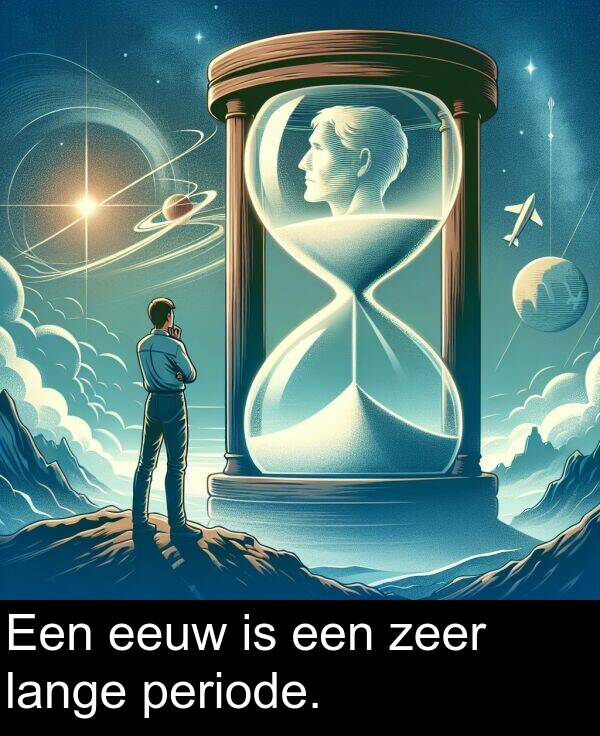 zeer: Een eeuw is een zeer lange periode.