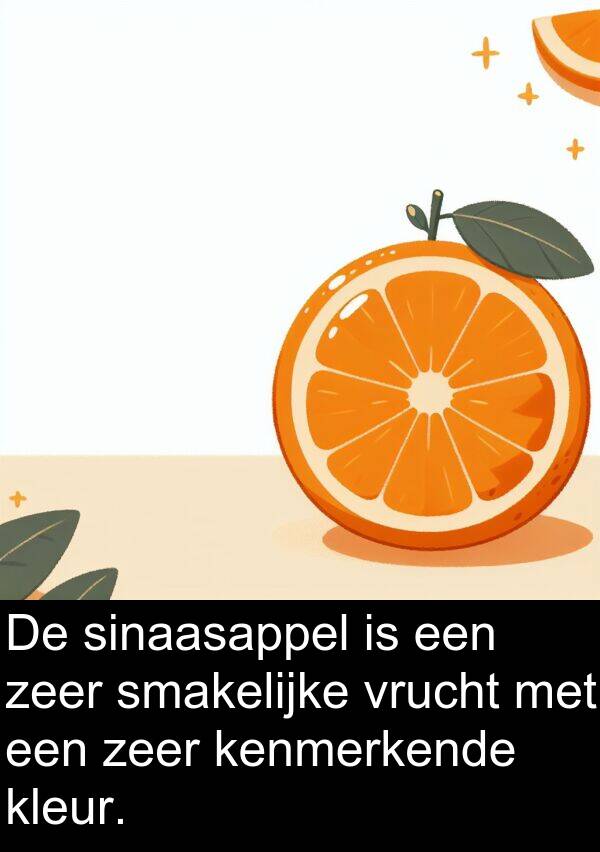 smakelijke: De sinaasappel is een zeer smakelijke vrucht met een zeer kenmerkende kleur.