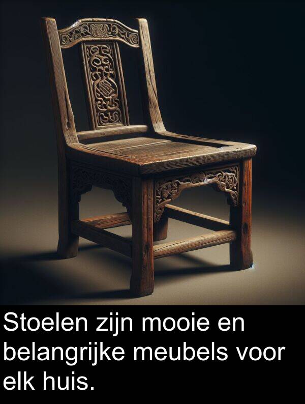 belangrijke: Stoelen zijn mooie en belangrijke meubels voor elk huis.