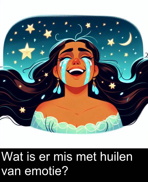 met: Wat is er mis met huilen van emotie?