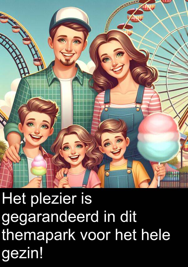 gezin: Het plezier is gegarandeerd in dit themapark voor het hele gezin!