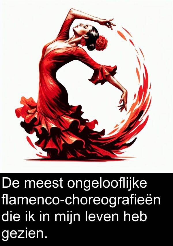 gezien: De meest ongelooflijke flamenco-choreografieën die ik in mijn leven heb gezien.