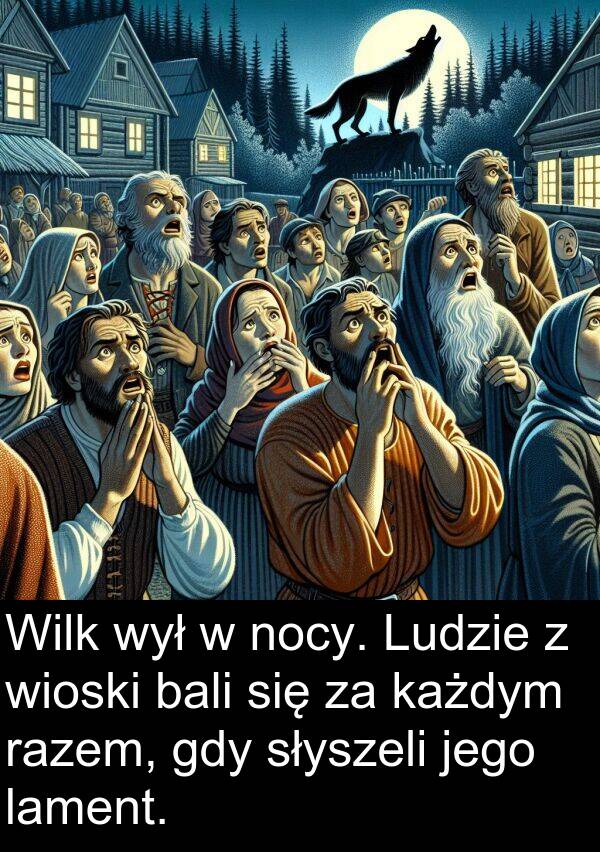 bali: Wilk wył w nocy. Ludzie z wioski bali się za każdym razem, gdy słyszeli jego lament.
