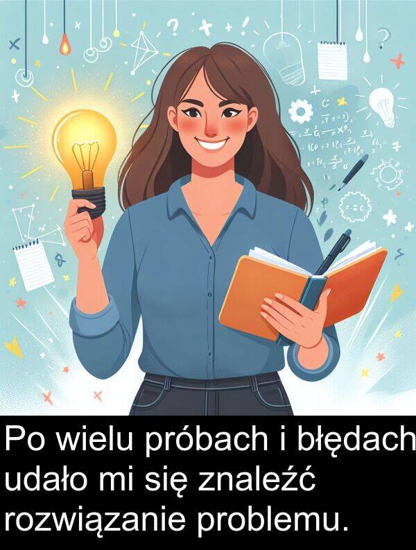 problemu: Po wielu próbach i błędach udało mi się znaleźć rozwiązanie problemu.