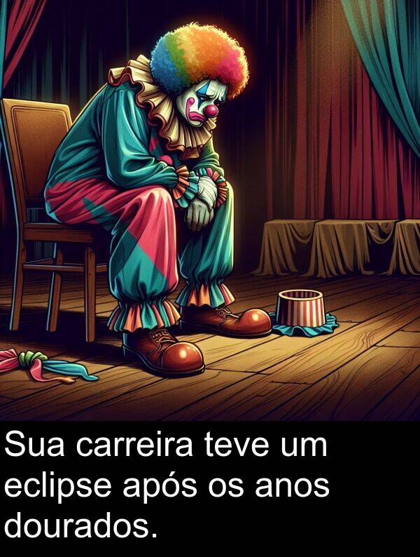 após: Sua carreira teve um eclipse após os anos dourados.
