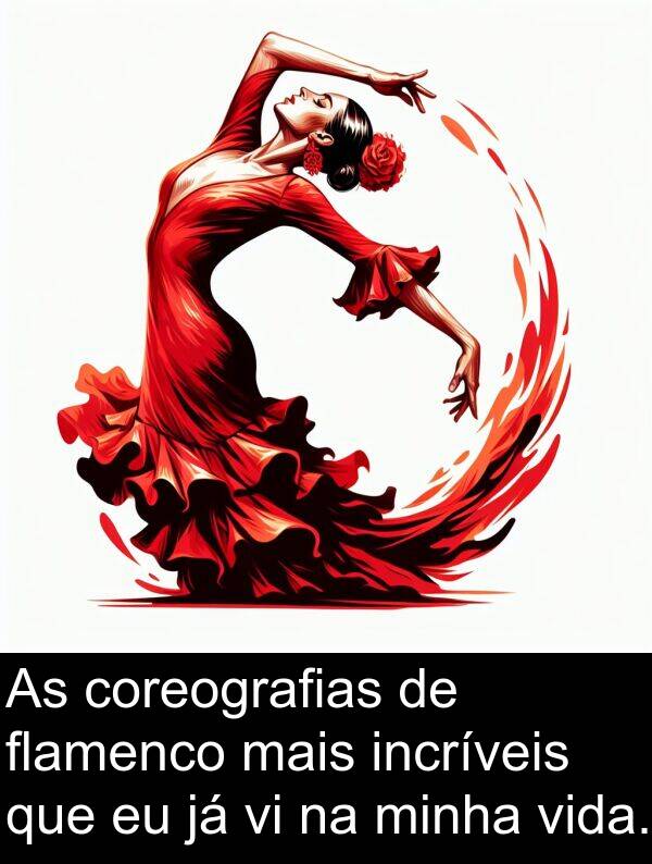coreografias: As coreografias de flamenco mais incríveis que eu já vi na minha vida.