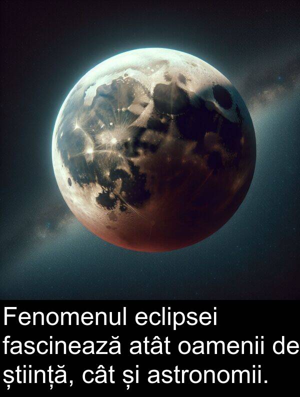 știință: Fenomenul eclipsei fascinează atât oamenii de știință, cât și astronomii.