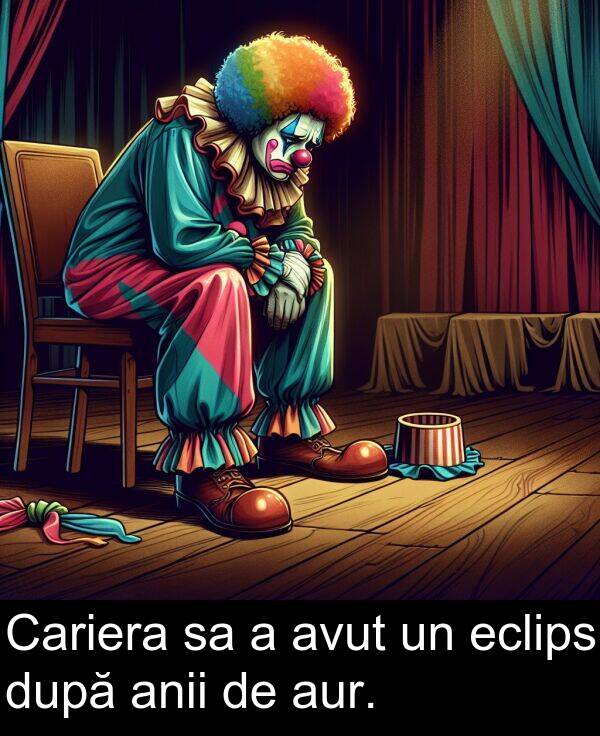 anii: Cariera sa a avut un eclips după anii de aur.