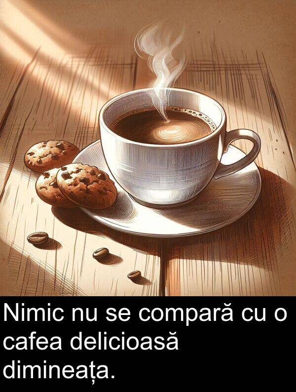 cafea: Nimic nu se compară cu o cafea delicioasă dimineața.