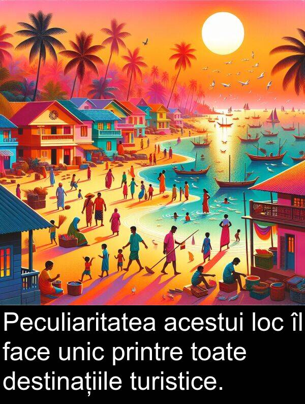 acestui: Peculiaritatea acestui loc îl face unic printre toate destinațiile turistice.