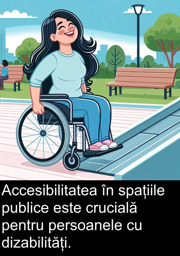 dizabilități: Accesibilitatea în spațiile publice este crucială pentru persoanele cu dizabilități.