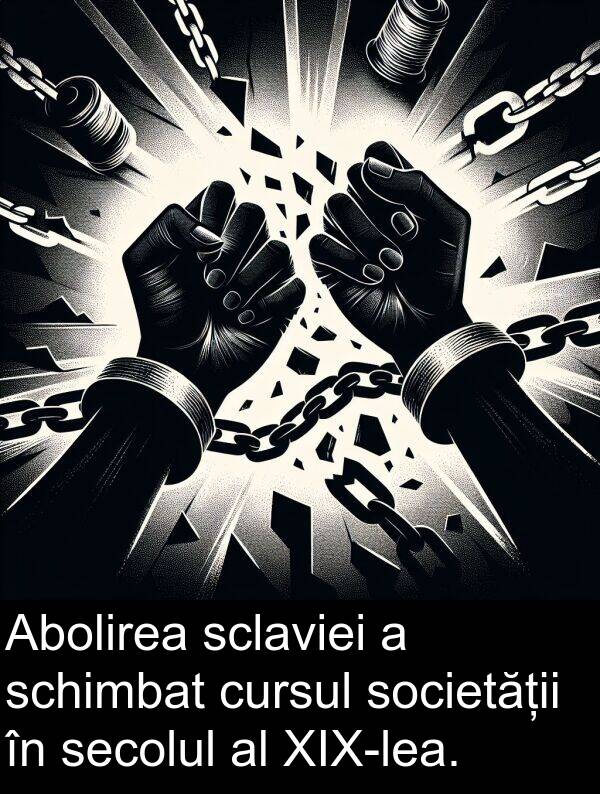 sclaviei: Abolirea sclaviei a schimbat cursul societății în secolul al XIX-lea.