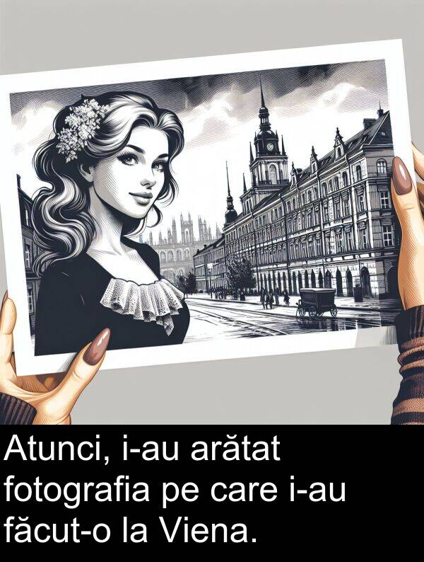 fotografia: Atunci, i-au arătat fotografia pe care i-au făcut-o la Viena.