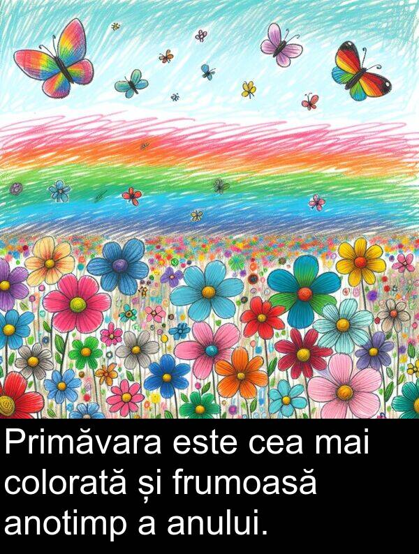 anotimp: Primăvara este cea mai colorată și frumoasă anotimp a anului.