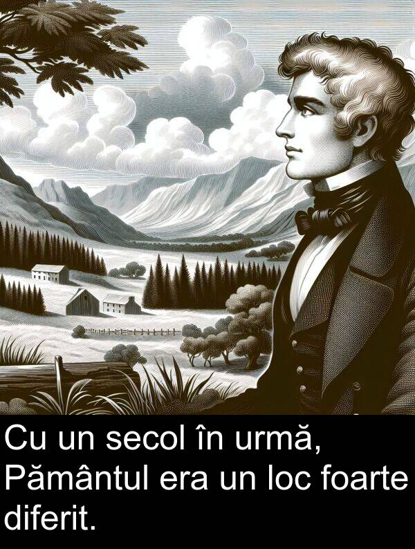 loc: Cu un secol în urmă, Pământul era un loc foarte diferit.