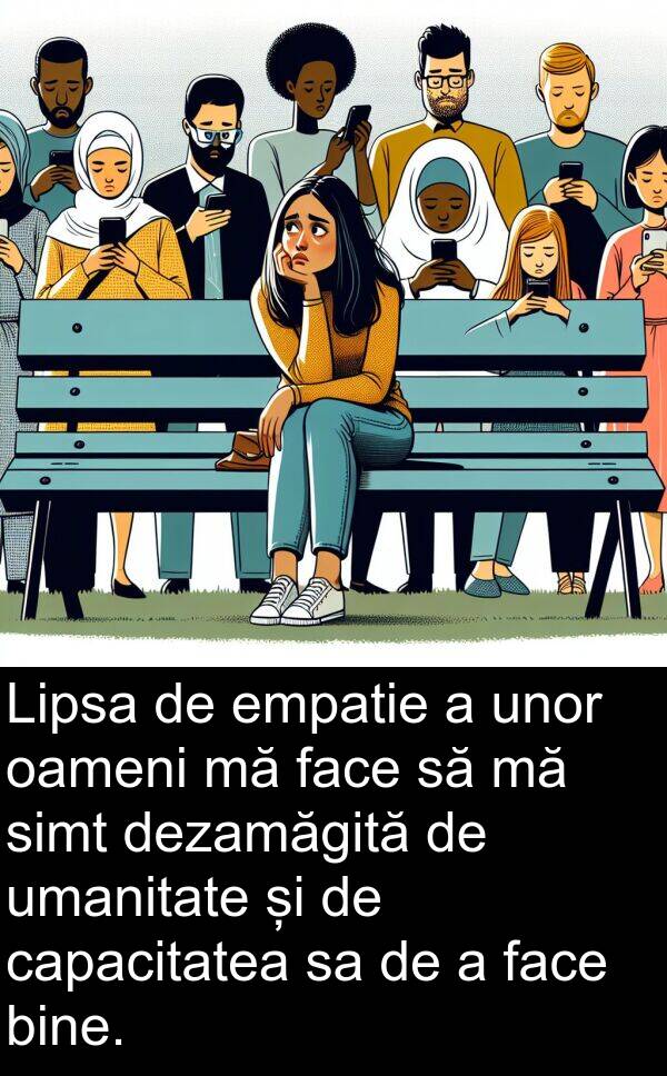 unor: Lipsa de empatie a unor oameni mă face să mă simt dezamăgită de umanitate și de capacitatea sa de a face bine.