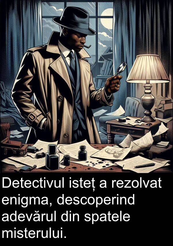 adevărul: Detectivul isteț a rezolvat enigma, descoperind adevărul din spatele misterului.