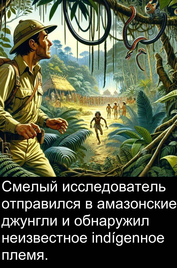 неизвестное: Смелый исследователь отправился в амазонские джунгли и обнаружил неизвестное indígenное племя.