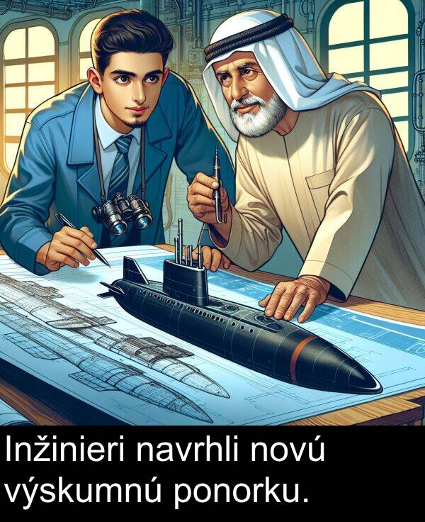 navrhli: Inžinieri navrhli novú výskumnú ponorku.
