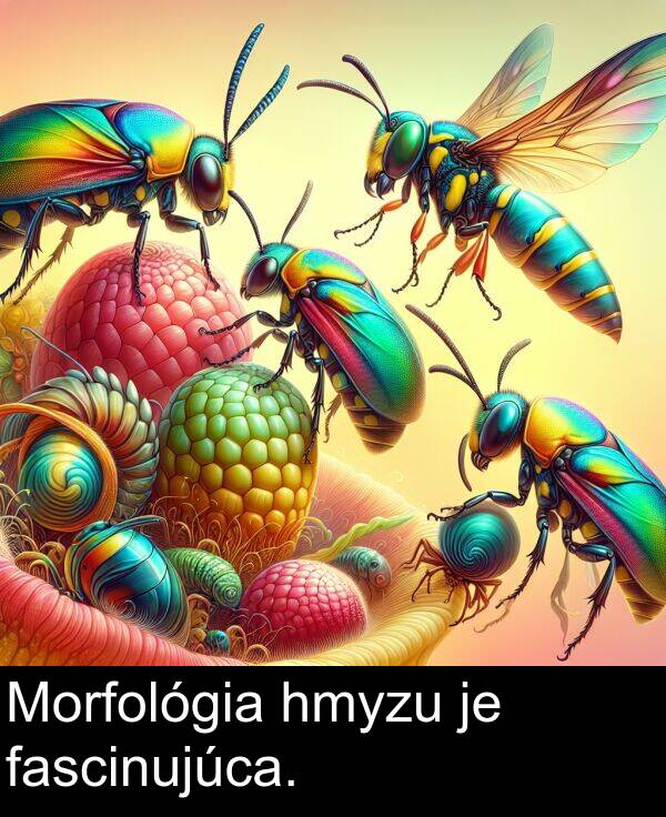 fascinujúca: Morfológia hmyzu je fascinujúca.