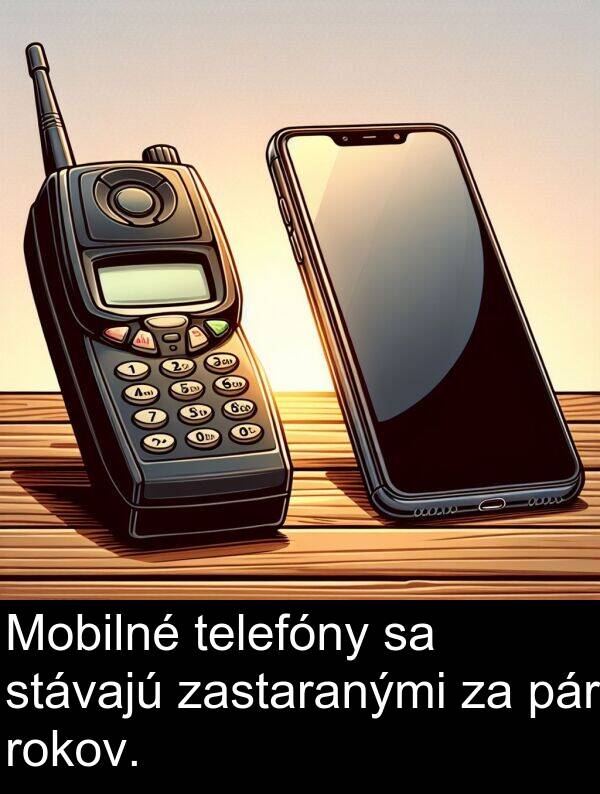 pár: Mobilné telefóny sa stávajú zastaranými za pár rokov.