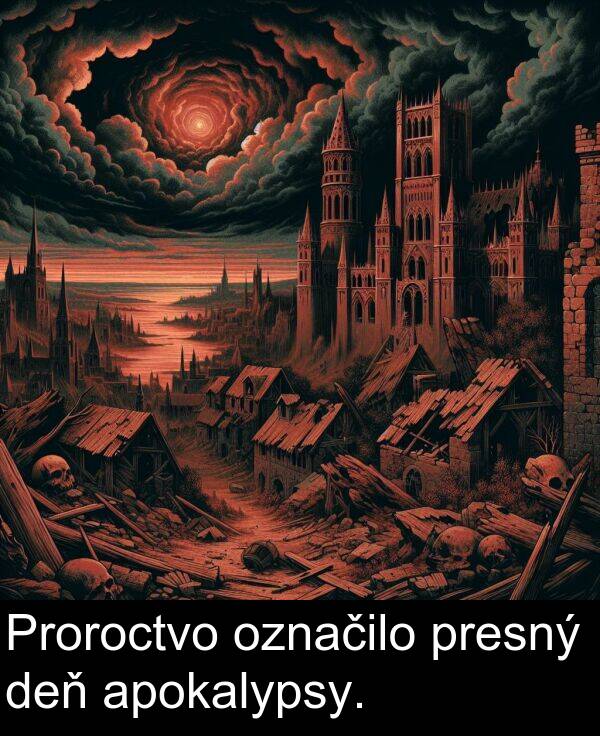 apokalypsy: Proroctvo označilo presný deň apokalypsy.
