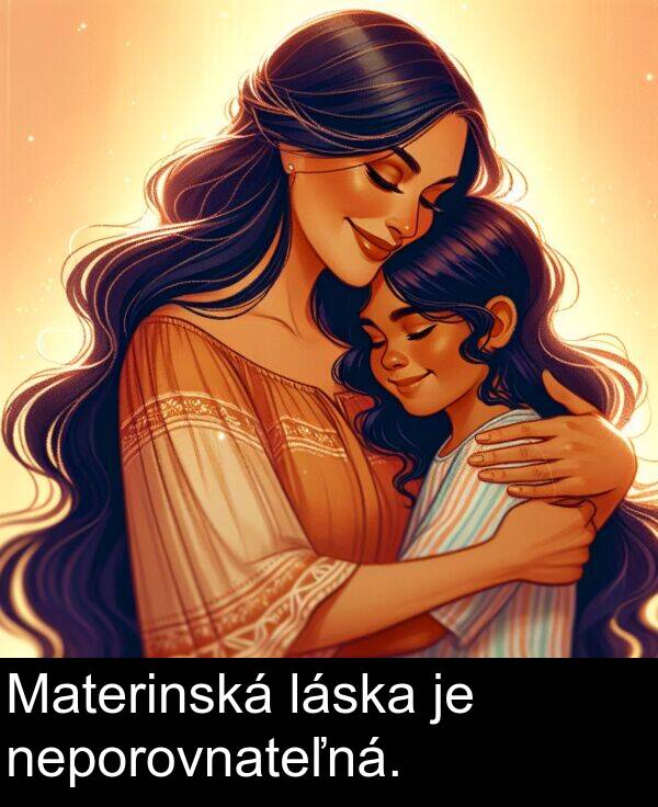 láska: Materinská láska je neporovnateľná.