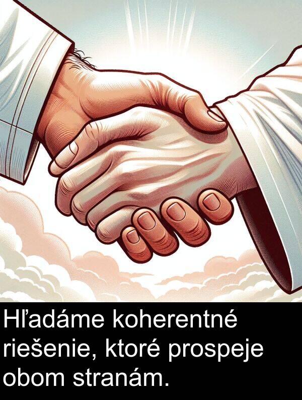 obom: Hľadáme koherentné riešenie, ktoré prospeje obom stranám.