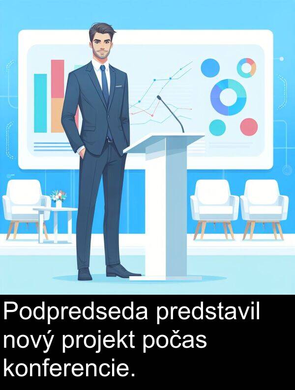 konferencie: Podpredseda predstavil nový projekt počas konferencie.