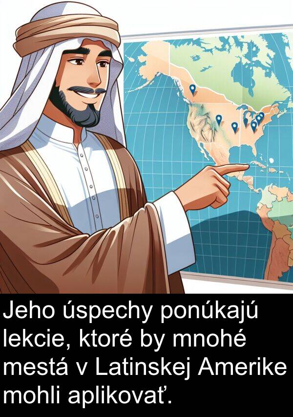 lekcie: Jeho úspechy ponúkajú lekcie, ktoré by mnohé mestá v Latinskej Amerike mohli aplikovať.