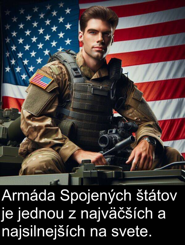 svete: Armáda Spojených štátov je jednou z najväčších a najsilnejších na svete.